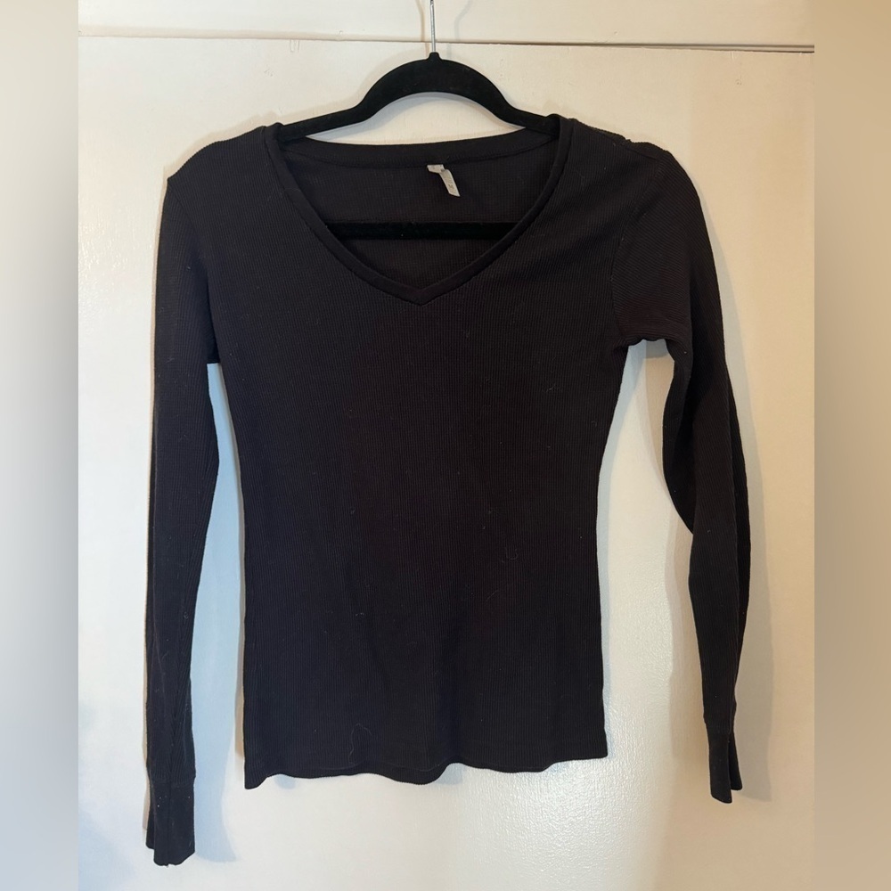 Cool‎ story black long sleeved shirt size medium
